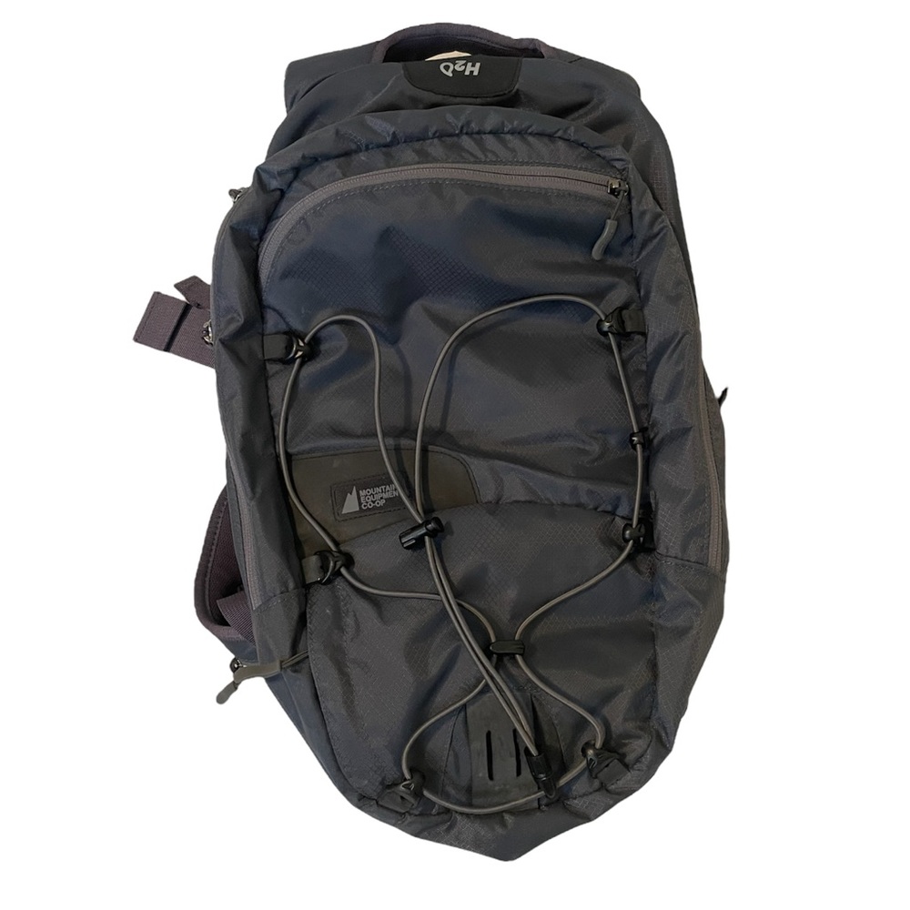 MOUNTAIN EQUIPMENT CO-OP Multi Pocket Grey Hiking Backpack